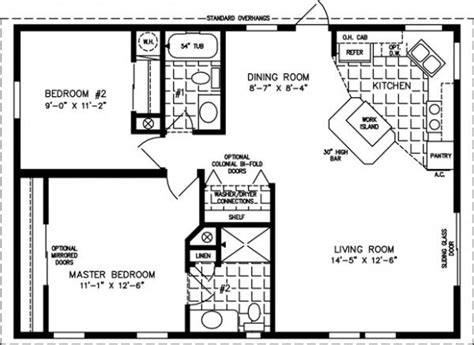 Open Concept 800 Sq Ft House Plans 6 Images Easyhomeplan