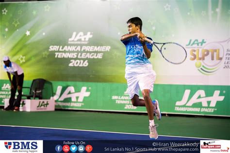 Until our schedule opens up, we will post less frequently. Photos: Sri Lanka Premier Tennis League 2016