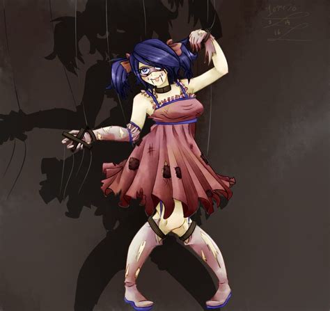 Marionettebytehizzy D9va2o7 Anime Noir Marinette