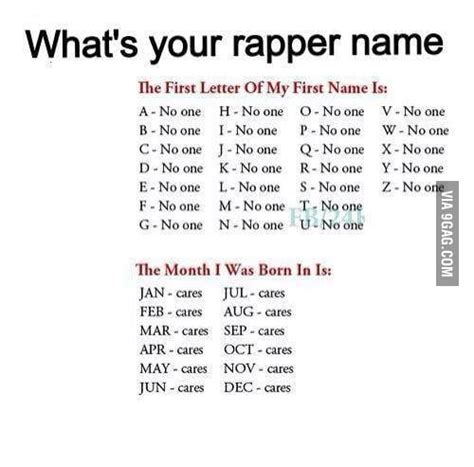 Rapper Name Generator