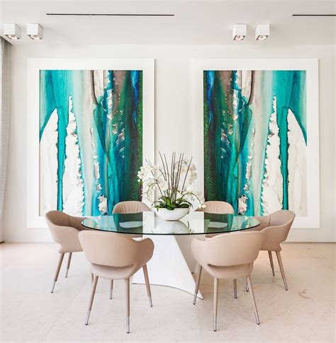 15 Inspirations Modern Wall Art For Dining Room