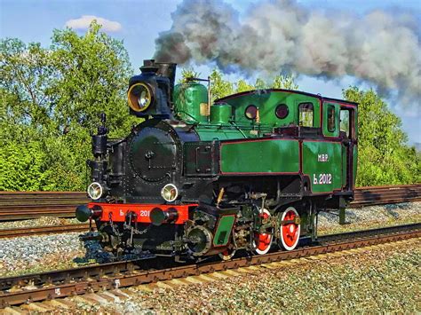 Vintage Steam Locomotive Photograph By Anthony Dezenzio