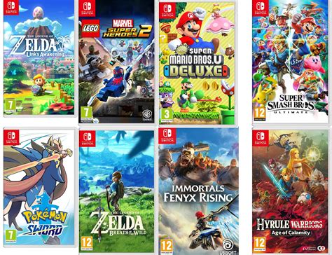 Nintendo Switch Games Bundle Bounty Competitions