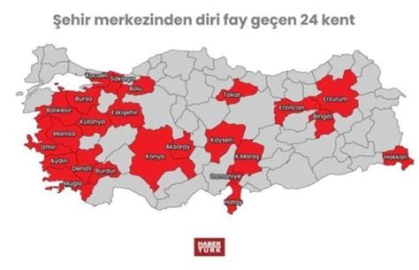 BURSA DEPREM RİSK HARİTASI 2023 Bursa deprem bölgesi mi Bursa diri