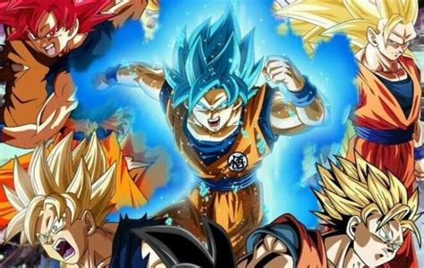 Goku Super Saiyan All Transformations Gamers Decide