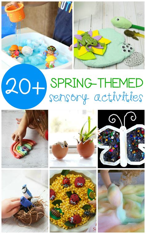Playful Spring Sensory Activities that Kids Will Love!