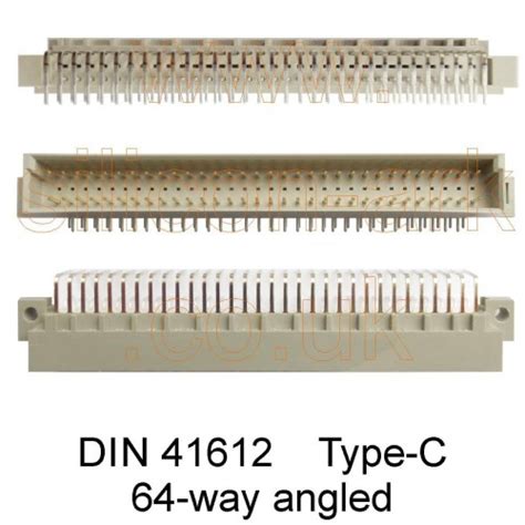 Din 41612 64 Way Type C Connector Buy Price Stock Silicon Ark