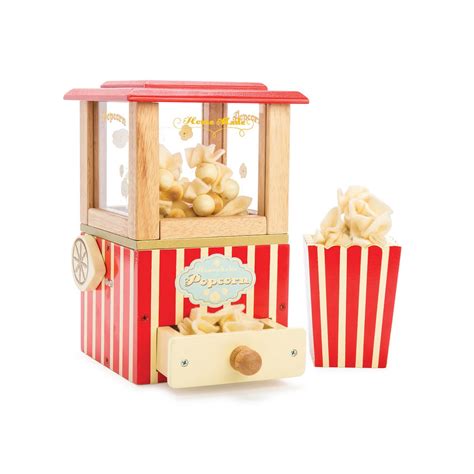 Le Toy Van Popcorn Machine Little Earth Nest