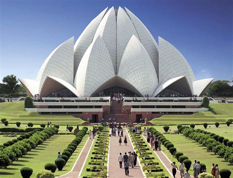 Lotus Temple Delhi Baháʼí House Of Worship