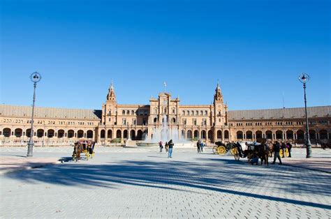 The Plaza De Espana In Seville Seville Traveller