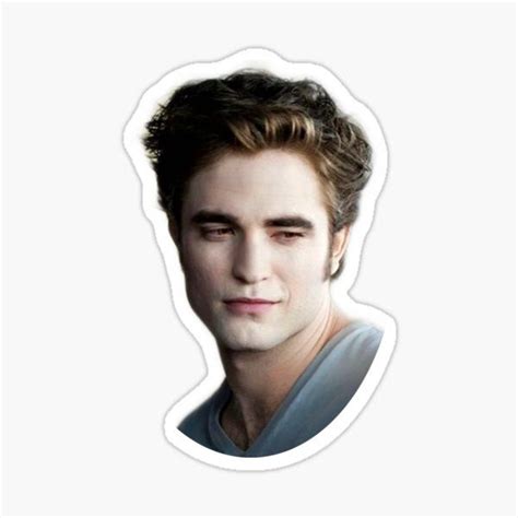 Twilight Stickers For Sale Robert Pattinson Aesthetic Stickers Stickers