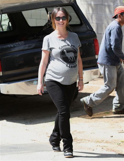 Pregnant Jennifer Love Hewitt Out And About In Santa Monica Hawtcelebs