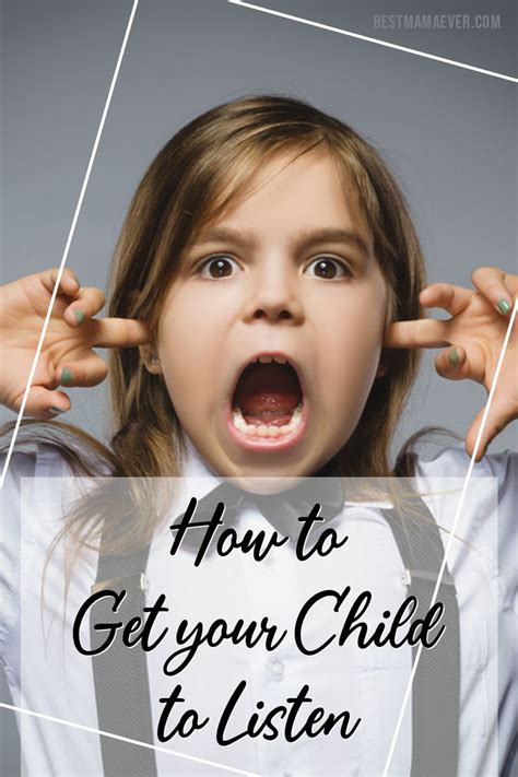 How To Get Your Child To Listen 8 Ultimate Tips Children Your Child