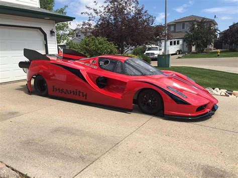 This Jet Powered Ferrari Enzo Is A Real Devil Gt Speed