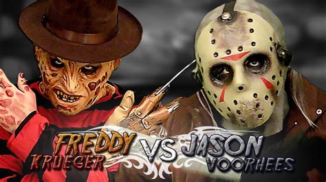 Freddy Krueger Vs Jason Voorhees Batalla De Rap Especial Halloween
