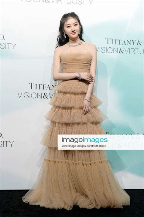 September Shanghai China Chinese Actress Jing Tian Wears A