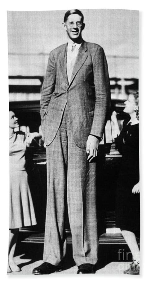 Robert Pershing Wadlow The Tallest Man Who Ever Lived