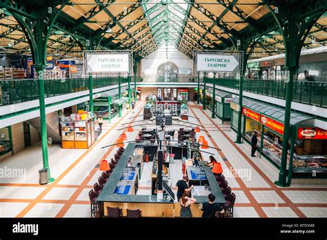 The Central Sofia Market Hall Hi Res Stock Photography And Images Alamy