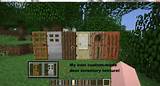 How Do You Make A Wood Door In Minecraft