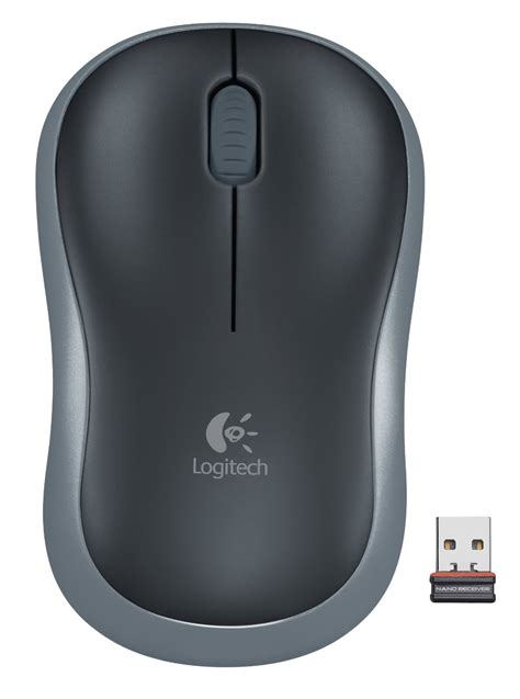 Logitech Wireless Mouse M180m185 Text Book Centre