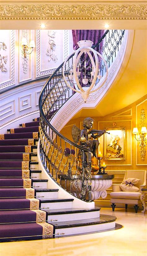 Luxury Mansion Staircase Design Luxury Decor Stairs