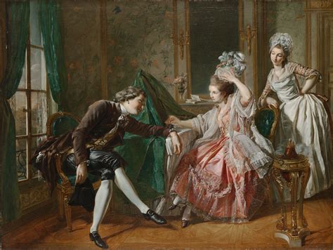 Eighteenth Century French Paintings From Across America On View At National Gallery Of Art