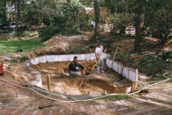 Pond Construction with Concrete - POND Trade Magazine