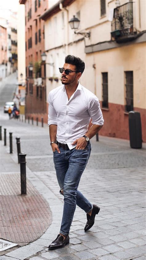 5 Simple Casual Outfits For Men Simple Casualstyle Streetstyle