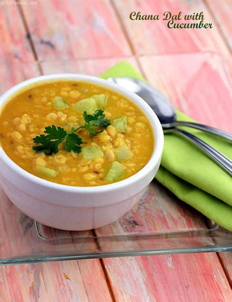 With recipes for every meal of the day, and even a sweet treat or two, these recipes to help lower cholesterol will help you build the healthy meals you need to improve your health without sacrificing flavor. Chana Dal with Cucumber recipe, Low Cholesterol Foods ...