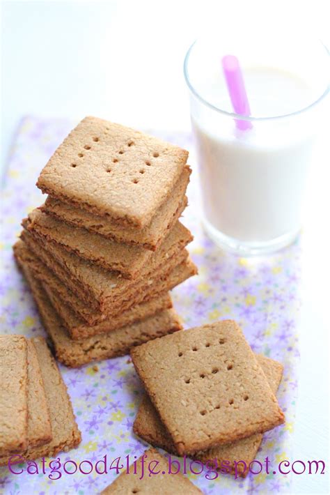 The answer here will tend to be a bit equivocal. DIY home made Whole grain graham crackers | Eat Good 4 Life