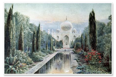 Taj Mahal Print By Granger Collection Posterlounge