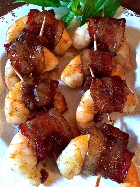 Brown Sugar Glazed Bacon Wrapped Shrimp Community Blogs