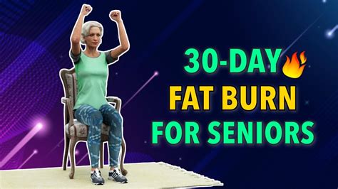 Reduce Body Fat In 30 Days Full Body Seniors Workout Youtube