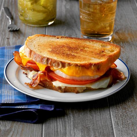 Best Ever Grilled Cheese Sandwiches Recipe: How to Make It | Taste of Home