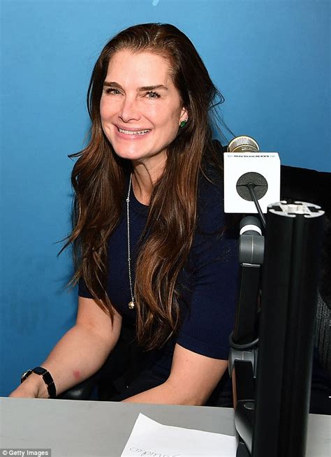 Brooke Shields 51 Reunites With Calvin Klein 74 Nearly 40 Years