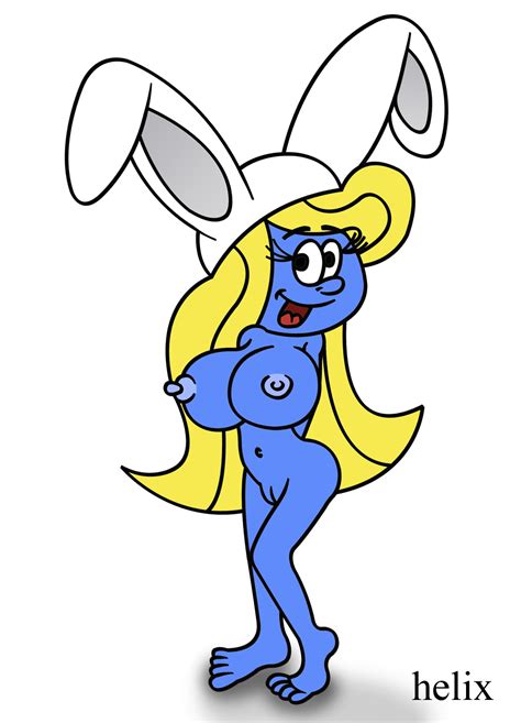 Rule 34 Helix Smurfette Tagme The Smurfs 1365273