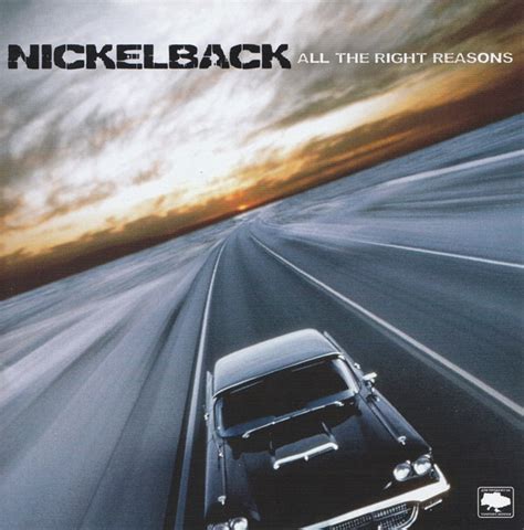 Nickelback All The Right Reasons 2005 Cd Discogs