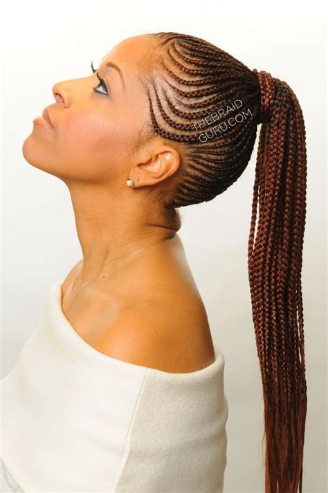 In addition, you can experiment with reflections, natural or curly textures, clips, patterns, shapes, etc. 16 Feed In Cornrow And Cornrow Braid Styles We Are Loving Gallery | Best Corn row styles and ...