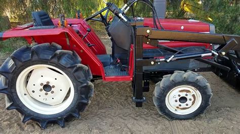 Yanmar F20d Used Compact Tractor For Sale By Youtube