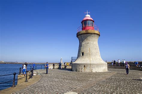 England Tynemouth South Pier Lighthouse World Of Lighthouses