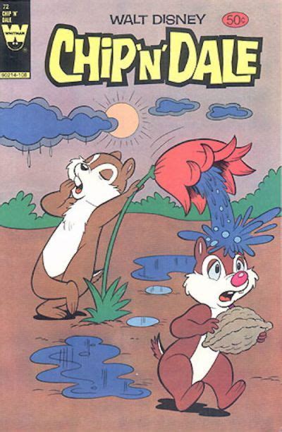 Cover For Walt Disney Chip N Dale Western 1967 Series 72 Comic Book Covers Comic Books
