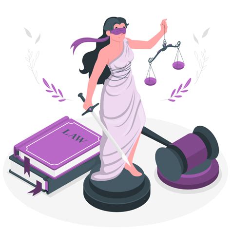 Justice Customizable Isometric Illustrations Amico Style