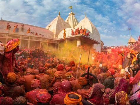 Best Places To Observe Holi Celebrations In India Nativeplanet