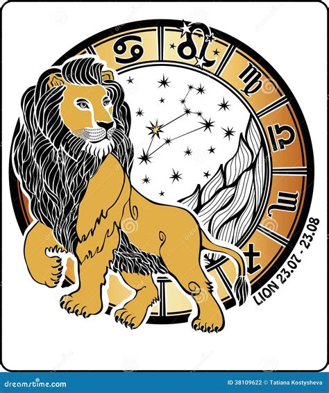 Leo The Lion Zodiac Sign