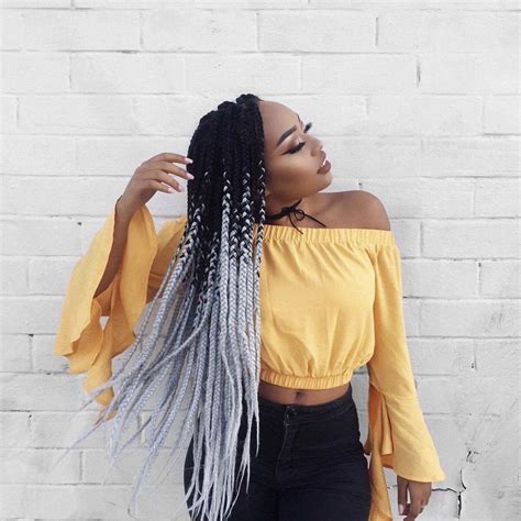 Amazing Ombre Braids Like Youve Never Seen Them Before