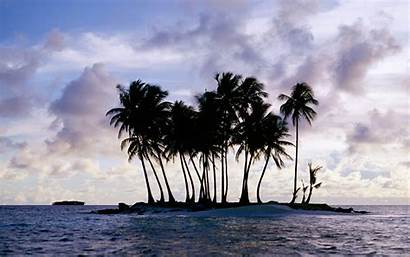 Micronesia Truk Island Chuuk Beach Backgrounds Wallpapers
