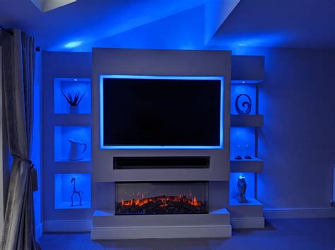 Media Walls Home Cinema Design