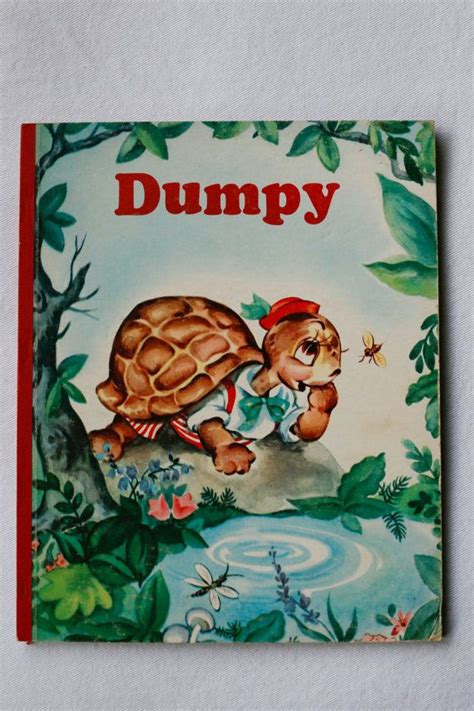 Dumpy 1940s Illustrated Childrens Book Author Lucy Etsy Childrens