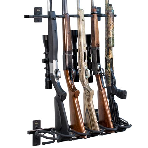 Design your own gun rack. Diy Locking Wall Gun Rack : Gss Weapons Storage Gun ...