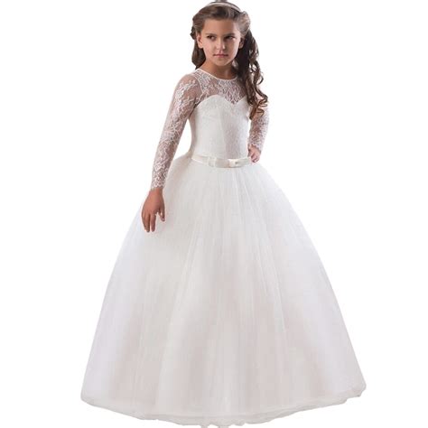 2019 Spring Party Wedding Dress Girls Dress Kids Dresses For Girls